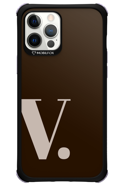 V (Mokka Foam) - Apple iPhone 12 Pro Max
