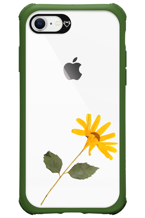 Pressed Flower - Apple iPhone 8