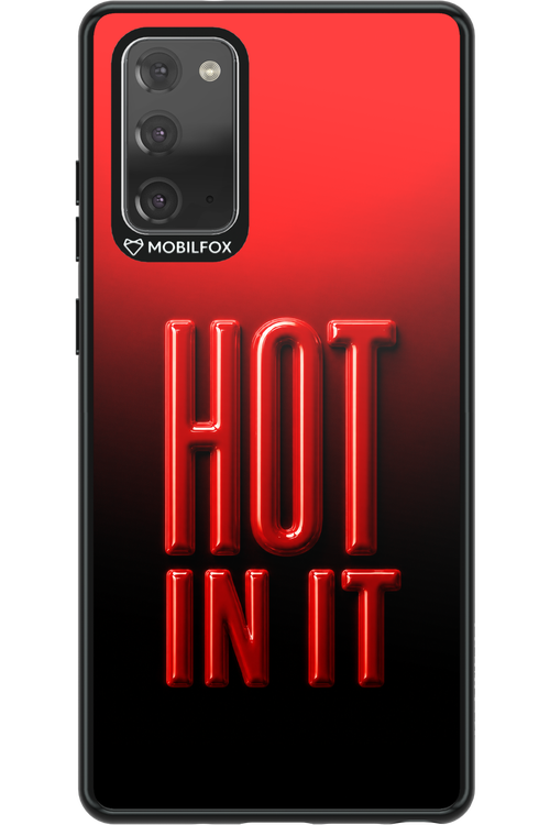 Hot in it 2.0 - Samsung Galaxy Note 20