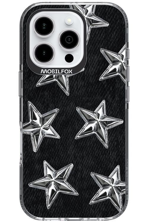 Chrome Stars - Apple iPhone 16 Pro