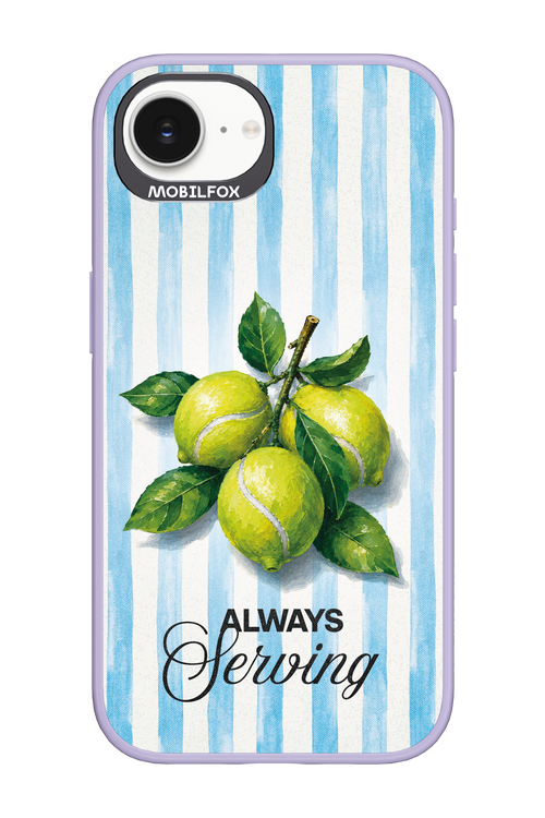 Always Serving 2.0 - Apple iPhone 16e