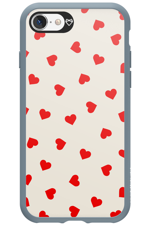 Sprinkle Heart - Apple iPhone SE 2020