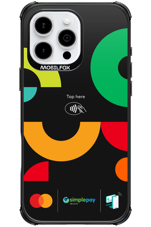 OTP EU Black - Apple iPhone 16 Pro Max