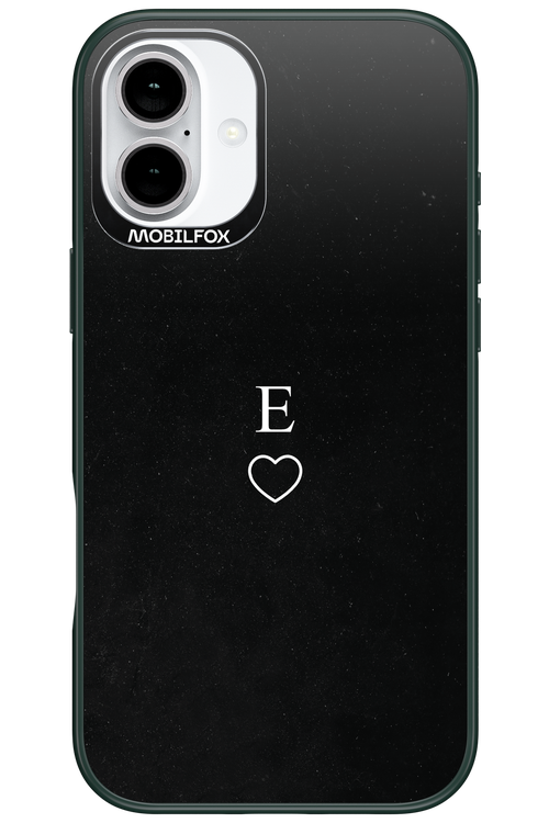 E Black 2.0 - Apple iPhone 16 Plus