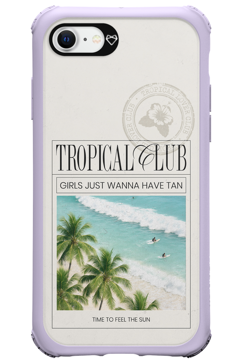 Tan Girl - Apple iPhone SE 2020