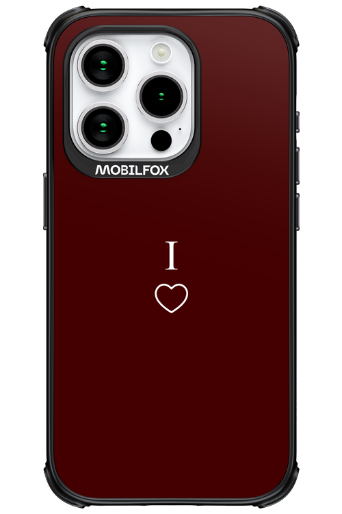 I Burgundia 2.0 - Apple iPhone 15 Pro