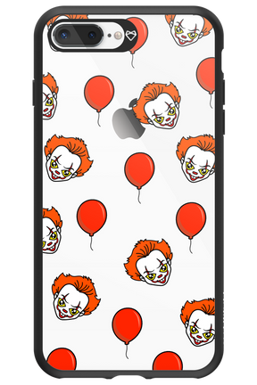 Mystery Clown (Transparent) - Apple iPhone 8 Plus
