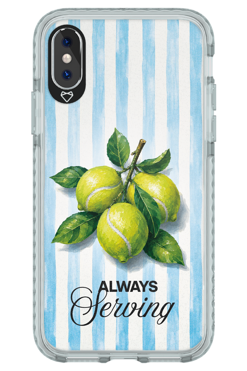 Always Serving 2.0 - Apple iPhone XS