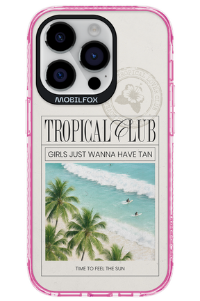 Tan Girl - Apple iPhone 14 Pro