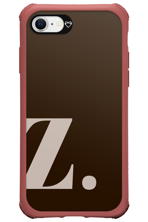 Z (Mokka Foam) - Apple iPhone 8