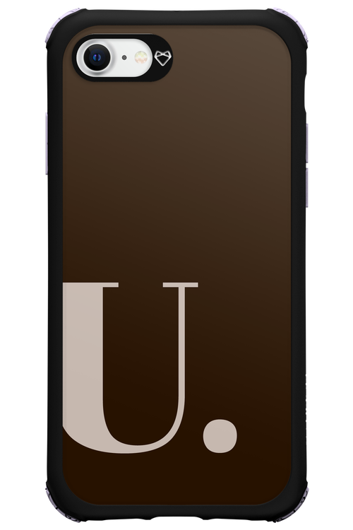 U (Mokka Foam) - Apple iPhone 8