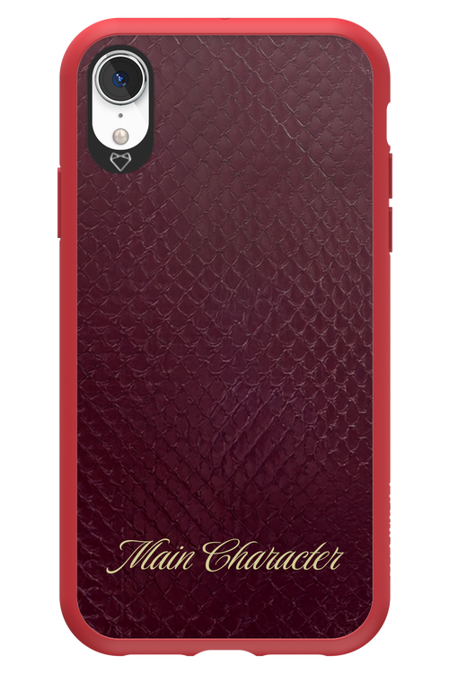 Main Character 2.0 - Apple iPhone XR