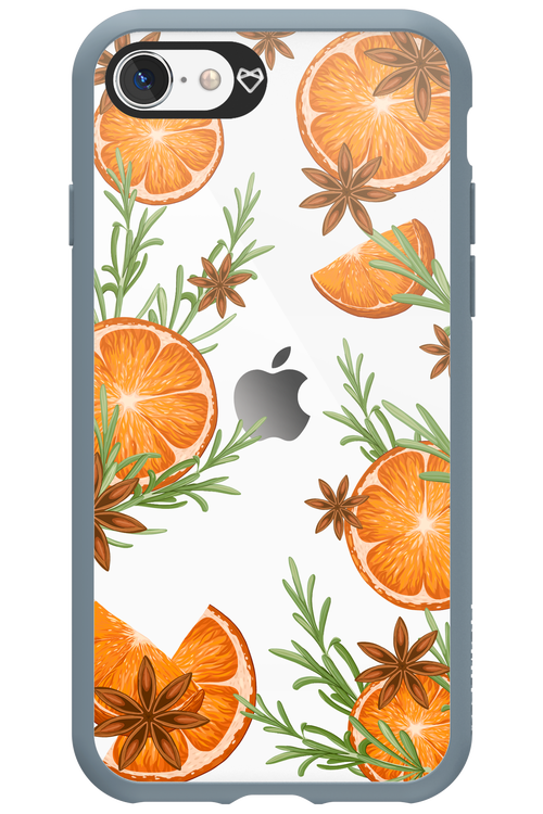 Orange With Star Anise - Apple iPhone SE 2022