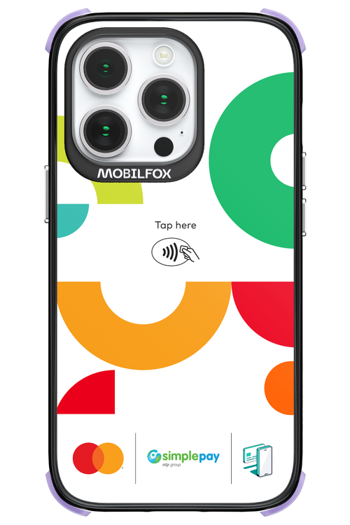 OTP EU White - Apple iPhone 14 Pro