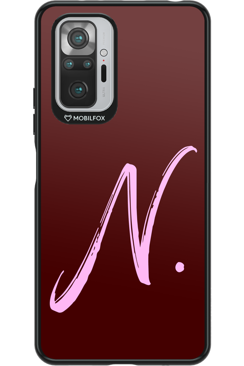(Dark Blush) N 2.0 - Xiaomi Redmi Note 10S