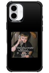 Create my money - Apple iPhone 16 Plus