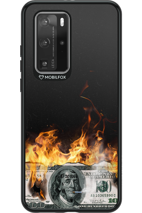 Money Burn - Huawei P40 Pro