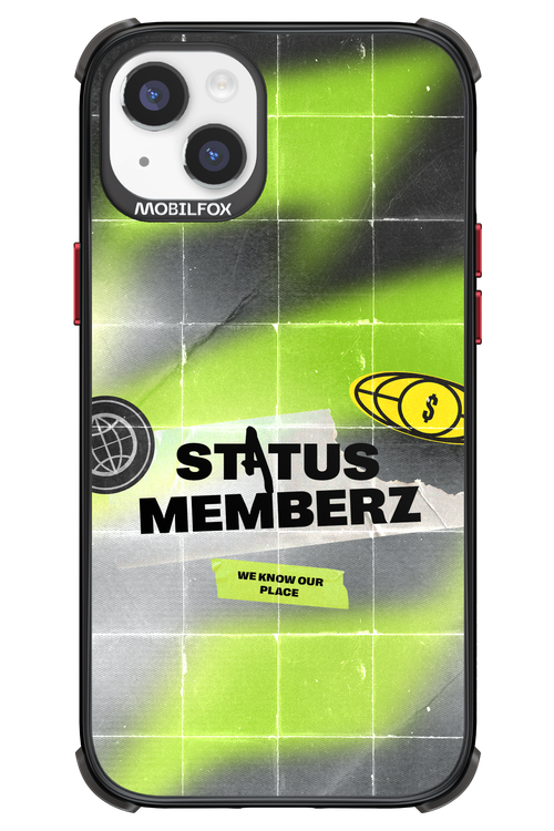 Status Memberz - Apple iPhone 14 Plus