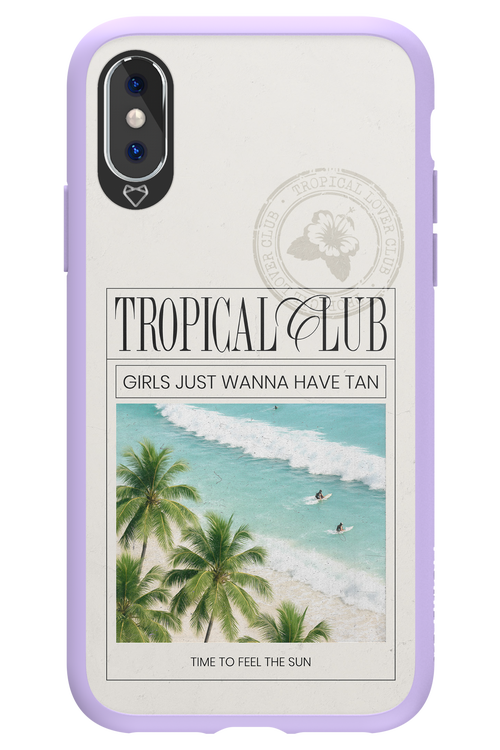 Tan Girl - Apple iPhone X