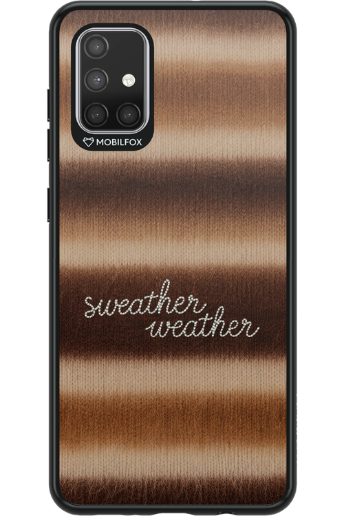 Sweather Weather 2.0 - Samsung Galaxy A71