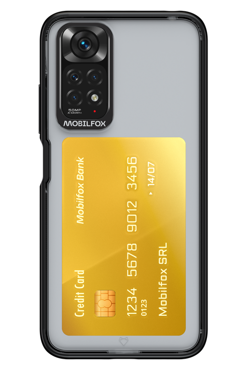 Gold Card 2.0 - Xiaomi Redmi Note 11/11S 4G