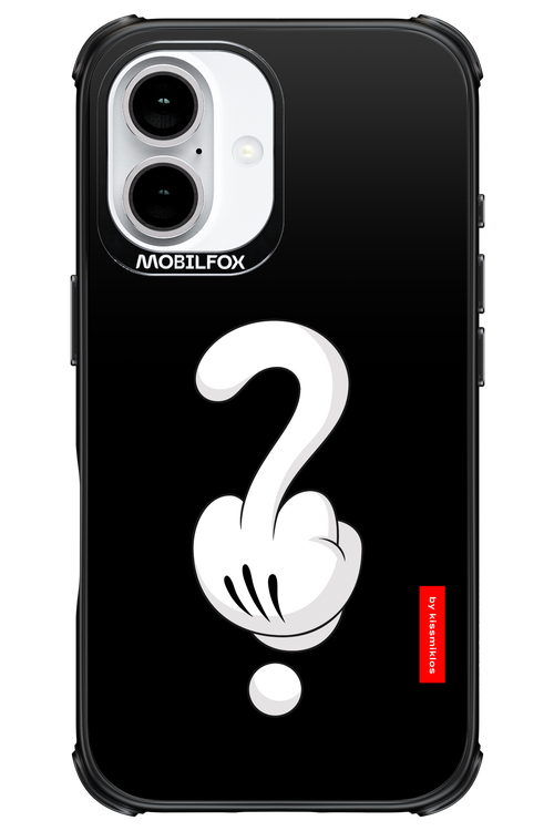 Fuck Hand 2.0 - Apple iPhone 16
