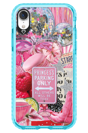 PINK PRINCESS - Apple iPhone XR