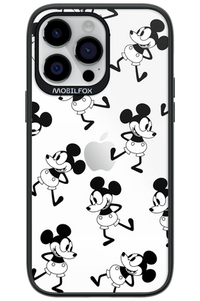 Iconic Mouse (pattern) 2.0 - Apple iPhone 14 Pro Max