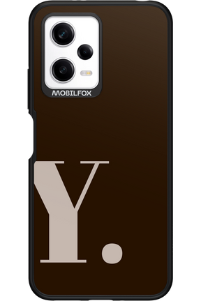 Y (Mokka Foam) - Xiaomi Redmi Note 12 5G