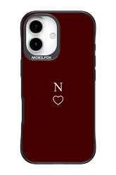 N Burgundia 2.0 - Apple iPhone 17
