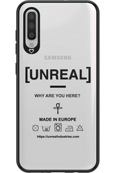Unreal Symbol - Samsung Galaxy A70