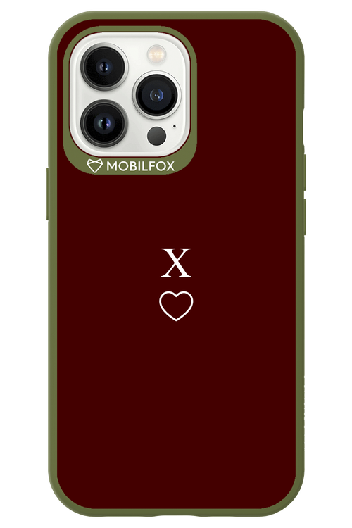 X Burgundia 2.0 - Apple iPhone 13 Pro