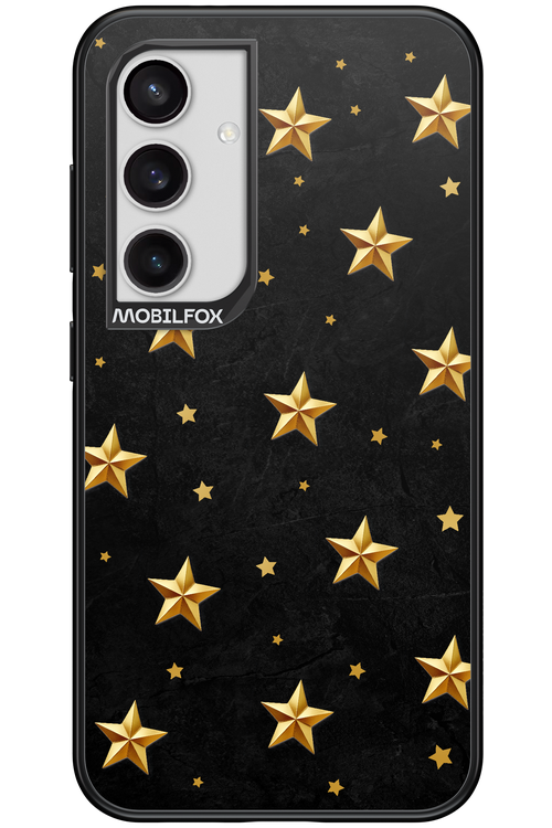 Golden Stars - Samsung Galaxy S24