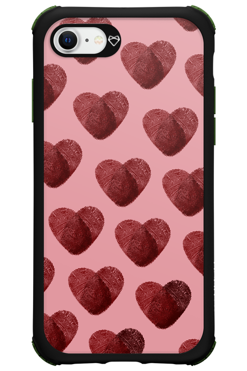 FINGERPRINTS - Apple iPhone 8