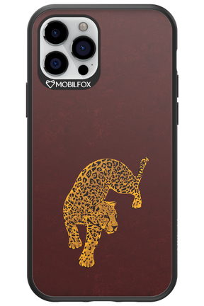 Burgundy Leopard - Apple iPhone 12 Pro