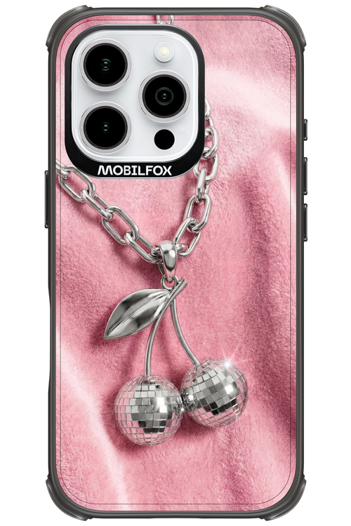Cherry Disco Pink 2.0 - Apple iPhone 16 Pro