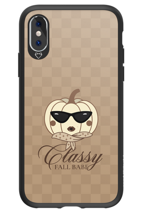 Fall Babe - Apple iPhone X