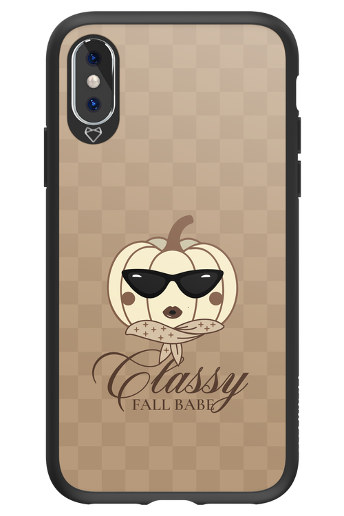 Fall Babe - Apple iPhone X