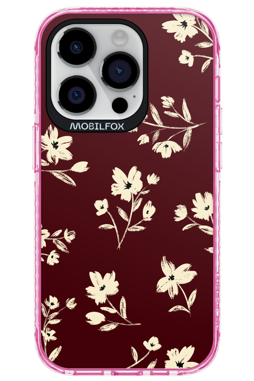 Bloom of Burgundy - Apple iPhone 14 Pro