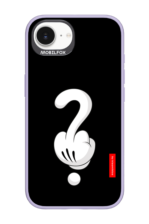 Fuck Hand 2.0 - Apple iPhone 17e
