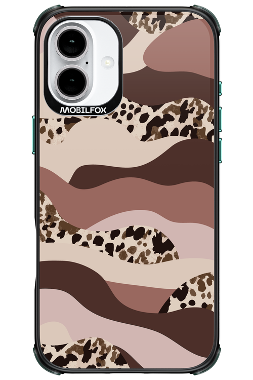 Earth Camo - Apple iPhone 16 Plus