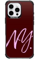 (Dark Blush) NY 2.0 - Apple iPhone 16 Pro Max