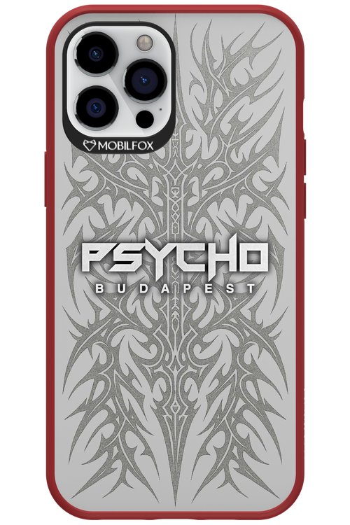 Cybersigilism (Grey) - Apple iPhone 12 Pro Max