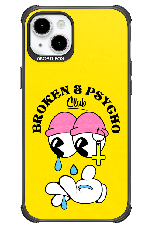 broken psycho 2.0 - Apple iPhone 15 Plus