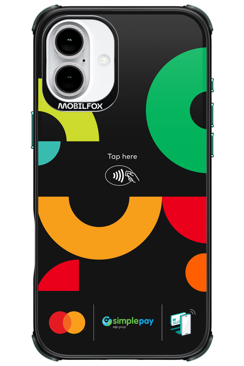 OTP EU Black - Apple iPhone 16 Plus