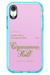 The Cinnamon Roll - Apple iPhone XR