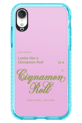 The Cinnamon Roll - Apple iPhone XR
