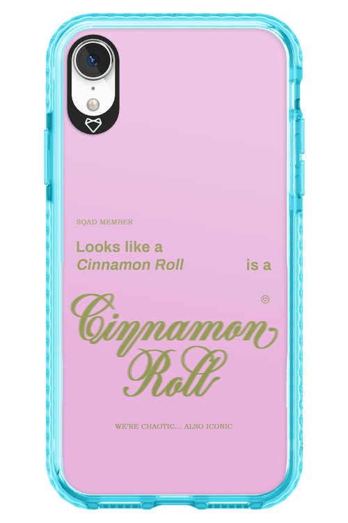 The Cinnamon Roll - Apple iPhone XR