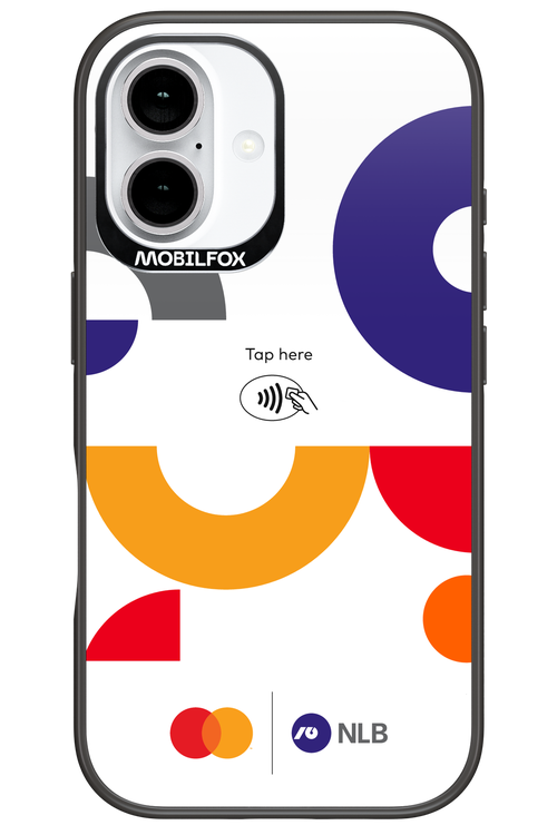 NLB White - Apple iPhone 16