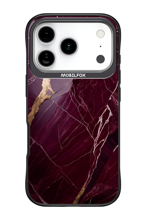 Burgundy Marble - Apple iPhone 17 Pro